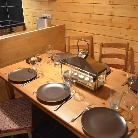 Duplex Authentique 6 Pers Au Cœur De Avec Balcon, Local à Ski, Et Box En Option - Fr-1-545-40 Appartamento