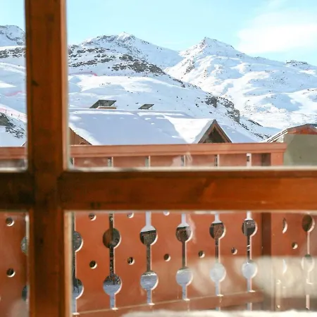 Duplex Authentique 6 Pers Au Cœur De Avec Balcon, Local à Ski, Et Box En Option - Fr-1-545-40 Val Thorens