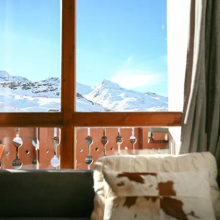 Apartment Duplex Authentique 6 Pers Au Coeur De Avec Balcon, Local A Ski, Et Box En Option - Fr-1-545-40 *